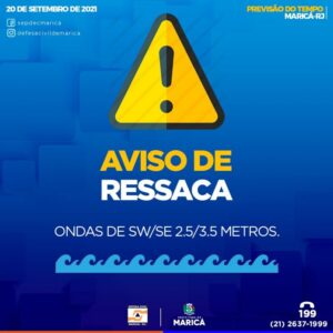 Ressaca litoral