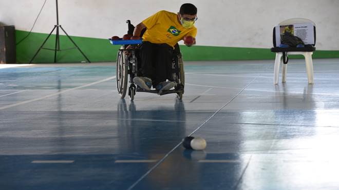 Maricá faz inclusão social associada ao esporte para pessoas com deficiência