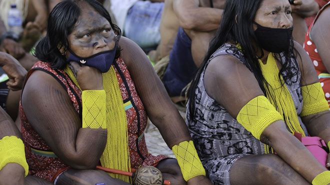 Marcha Nacional das Mulheres Indígenas