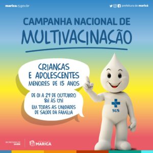  Campanha Nacional de Multivacinação