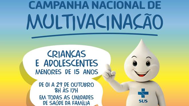 Campanha Nacional de Multivacinação