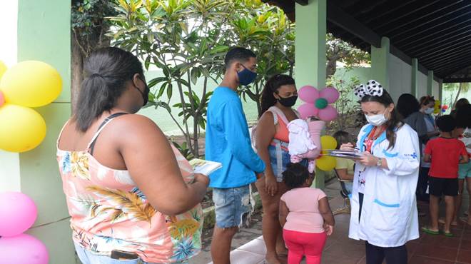 Maricá realiza primeiro Dia “D” de Multivacinação para crianças e adolescentes