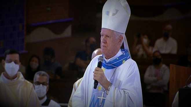 Bispos reagem após ataque de deputado bolsonarista que xingou Dom Orlando, CNBB e Papa