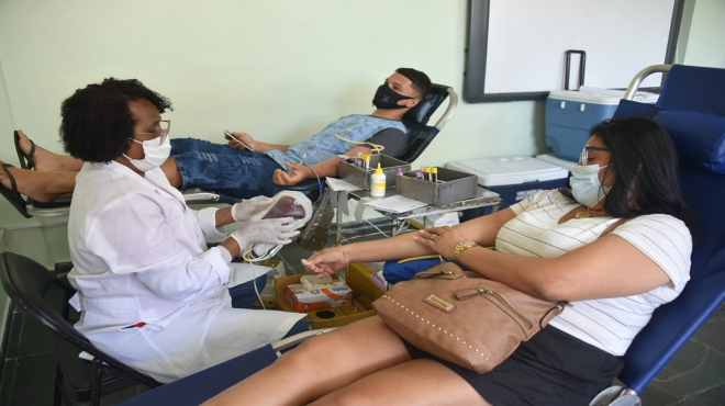 Campanha de doação de sangue em Maricá coletou 120 bolsas