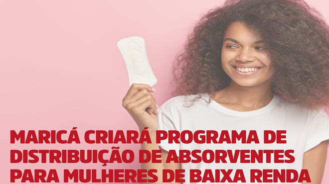 Programa para distribuição gratuita de absorventes