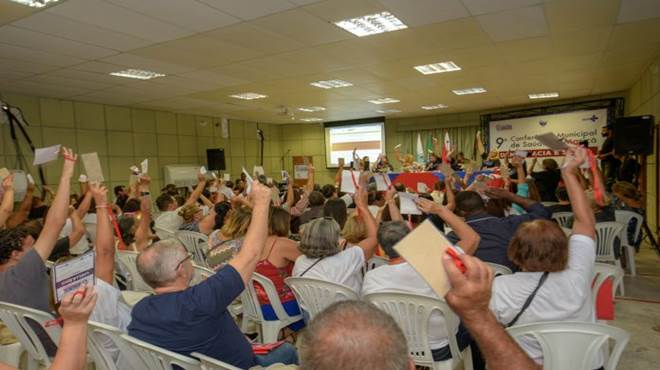 10ª Conferência Municipal de Saúde