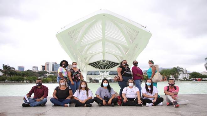 Maricá realiza passeio guiado com alunos do Pré-Encceja Paulo Freire 2020