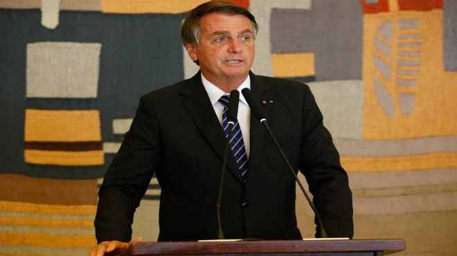 Em resposta a relatório da CPI da Covid, Bolsonaro diz que não tem “culpa de absolutamente nada”