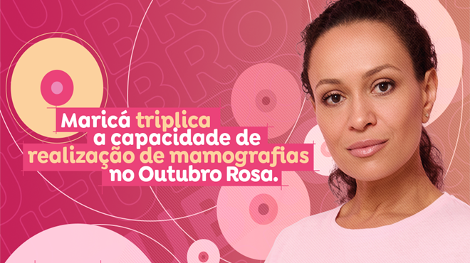 Maricá amplia oferta de mamografia no Outubro Rosa