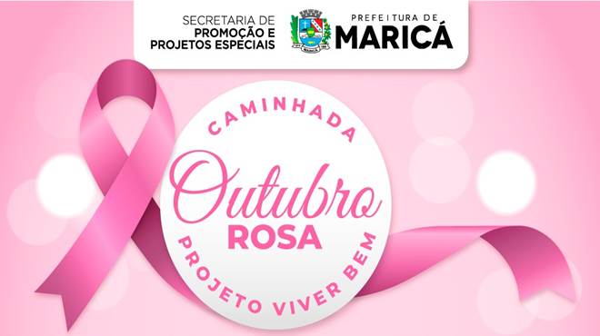 Caminhada celebrando o Outubro Rosa acontece neste sábado em São José do Imbassaí