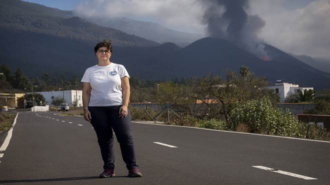 “O vulcão de La Palma pode estar se reativando”, diz geóloga
