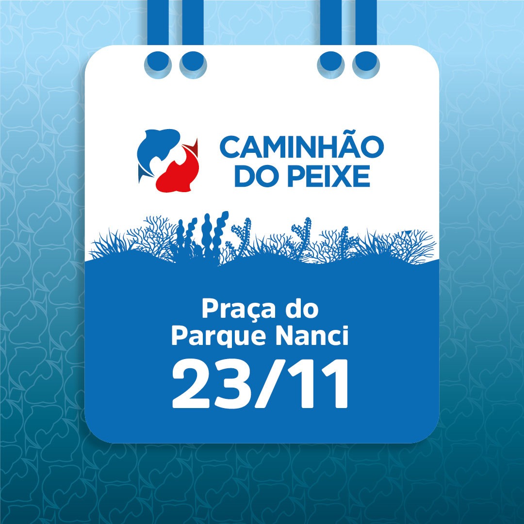 Caminhão do Peixe no Parque Nanci