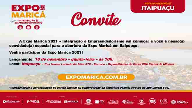 Expo Maricá 2021 em Itaipuaçu