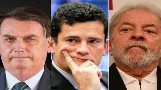 Modalmais/Futura: Moro vence Bolsonaro no segundo turno, mas não ganha de Lula