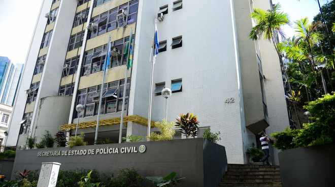 Operação da Polícia Civil do Rio
