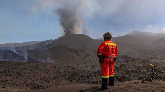 Primeira morte relacionada ao vulcão Cumbre Vieja