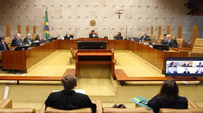 Decisão do STF de suspender emendas estratégicas para Bolsonaro termina em 8 a 2