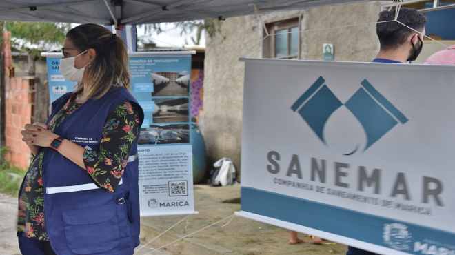 Sanemar inicia programa social pioneiro nas comunidades da cidade