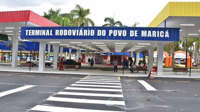 Terminal Rodoviário do Povo de Maricá