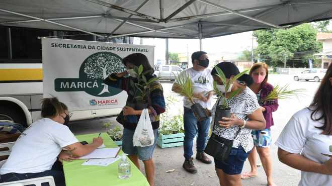 Programa Maricá+Verde acontece no bairro Marquês