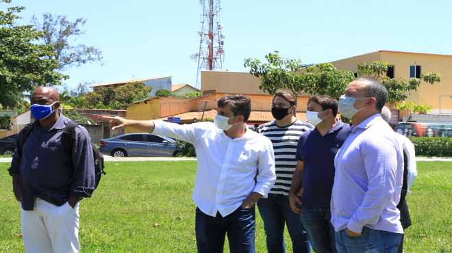 Fabiano Horta quer investir em beach soccer com construção de arena e centro de treinamento em Barra de Maricá
