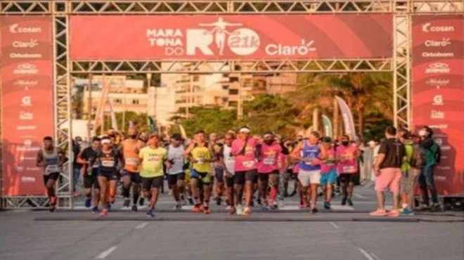 Atleta morre após passar mal em maratona de 21 km no Rio de Janeiro
