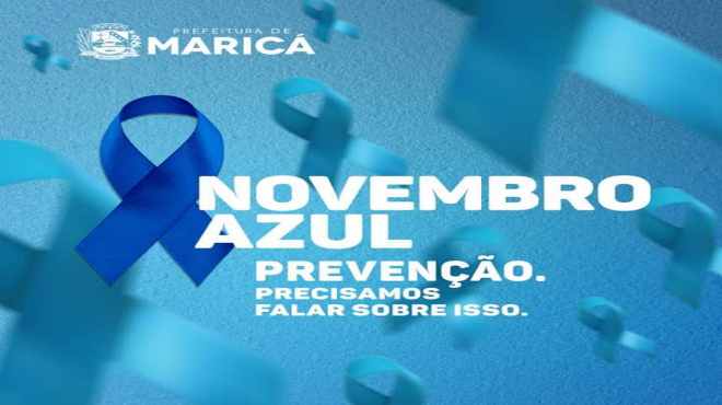 Novembro Azul: Maricá destaca prevenção e cuidados com a saúde do homem