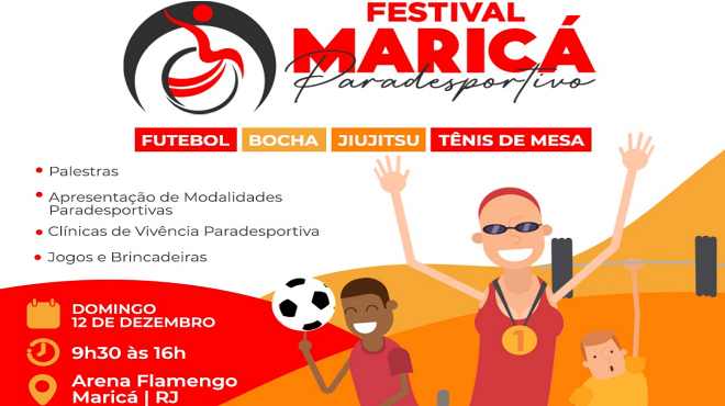 1º Festival Maricá Paradesportivo