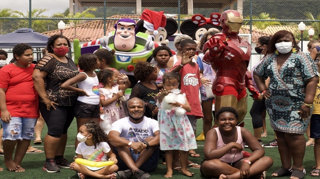 Caravana da Inclusão promove dia especial em Itaipuaçu