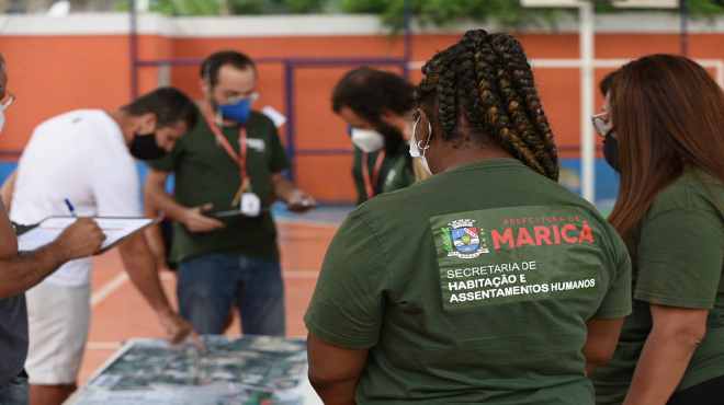 Maricá promove reunião de regularização fundiária em São José do Imbassaí