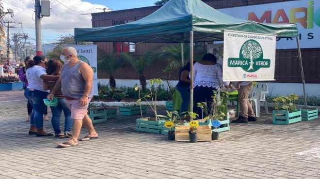 Maricá realiza última edição de 2021 do Maricá+Verde nesta quinta-feira, 16/12