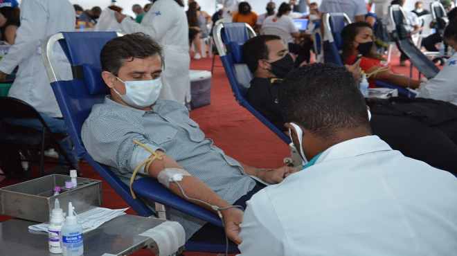 Maricá promove campanha de doação de sangue durante a Semana dos Direitos Humanos