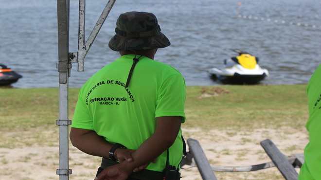 Prefeitura e Marinha divulgam proibição de tráfego de equipamentos aquáticos e embarcações na Lagoa a de Maricá