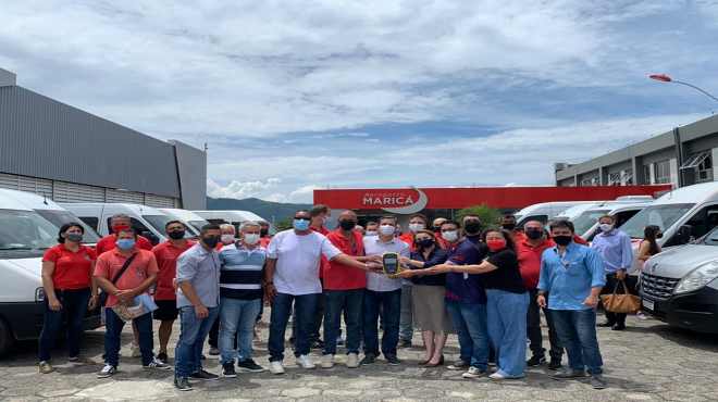 Maricá recebe validadores da Riocard Mais e inicia instalação nas vans municipais