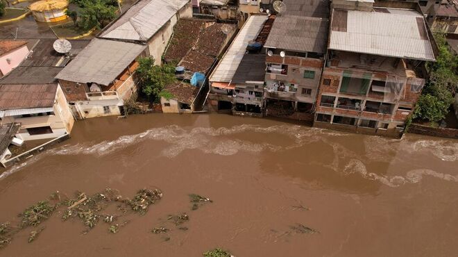 “O Maior desastre natural da história”, diz governador da Bahia