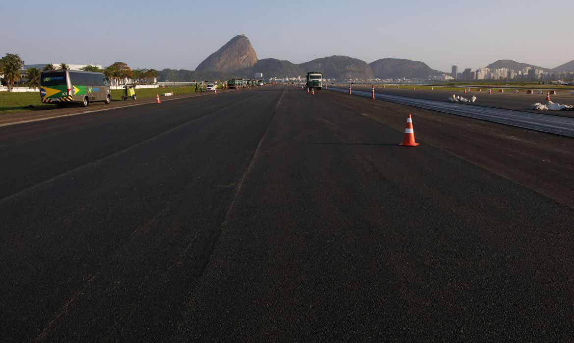 Alerj suspende obras estruturais no Aeroporto Santos Dumont