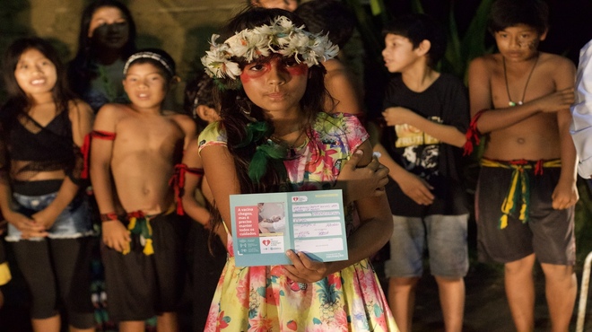 Maricá é a primeira cidade do estado do Rio a vacinar crianças