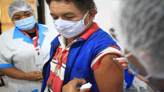 Maricá chega a 90% da população vacinada contra a Covid-19