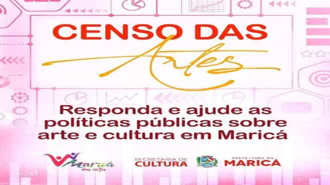Maricá realiza primeiro Censo Cultural