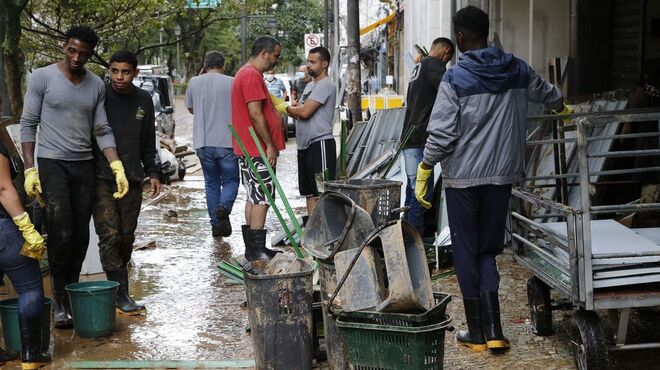 204 mortes são confirmadas após temporal em Petrópolis