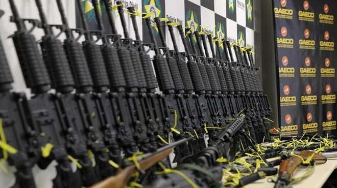 Projeto que altera porte de armas