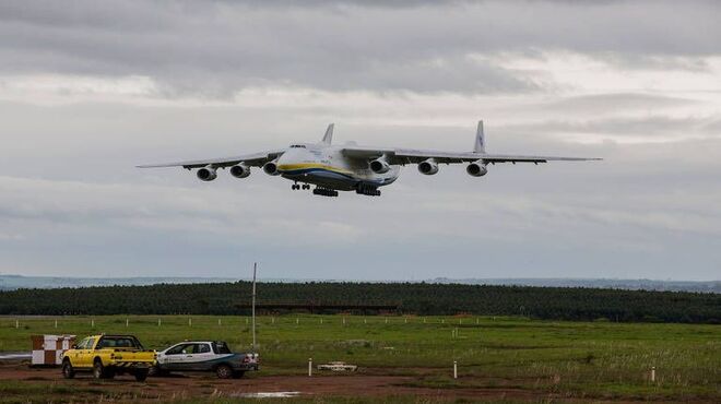 Maior avião do mundo