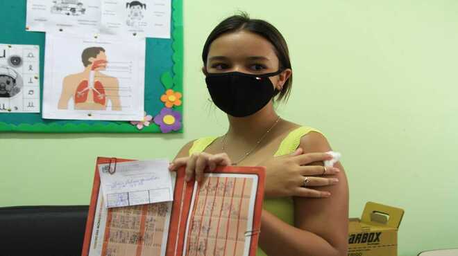 Mais de três mil crianças foram vacinadas contra a Covid-19 em Maricá