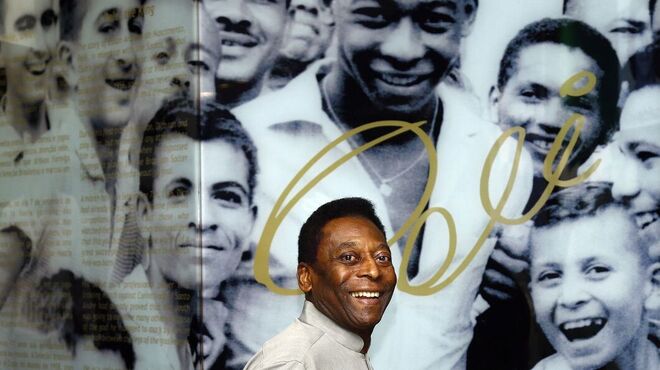 Pelé alta