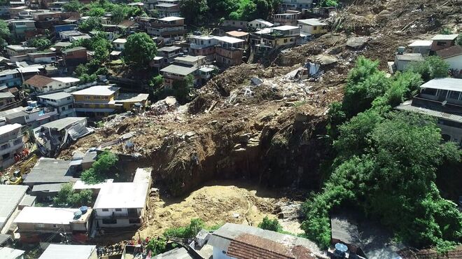 Defesa Civil fez 900 análises técnicas após chuvas em Petrópolis