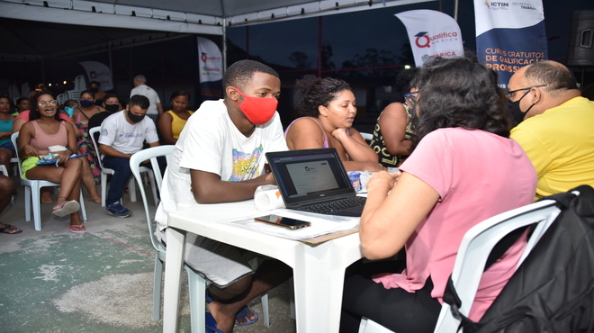 Qualifica Maricá inicia nesta quinta-feira (09/06) inscrições para o segundo ciclo