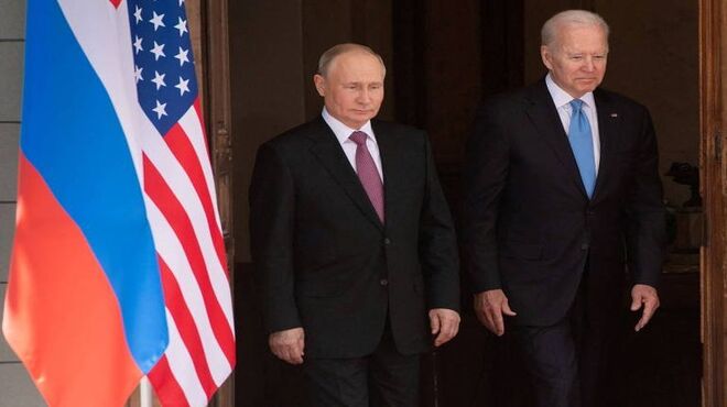 Biden adverte Putin sobre “ação decisiva” se Rússia avançar ainda mais