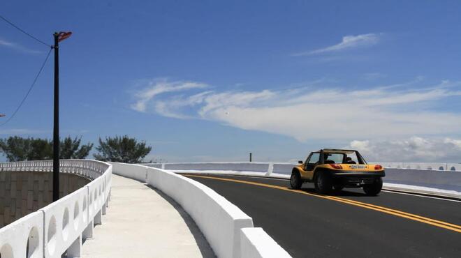 Maricá libera tráfego na ponte de Ponta Negra após obra