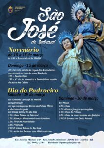 Festa para São José