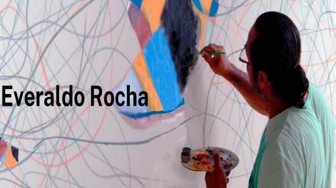 Everaldo Rocha – artista plástico de sucesso de Maricá